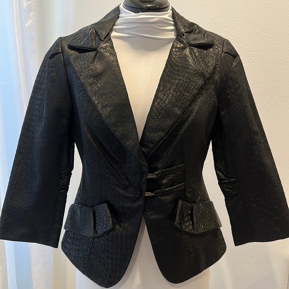 Brand New Gorgeous Yoana Baraschi Jacket sz 6